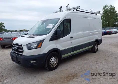 2020 Ford Transit-250 T-250 from USA, damaged, VIN 1FTBR2CG8LKA13753